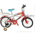 New design frame baby boy kids bike with front seat